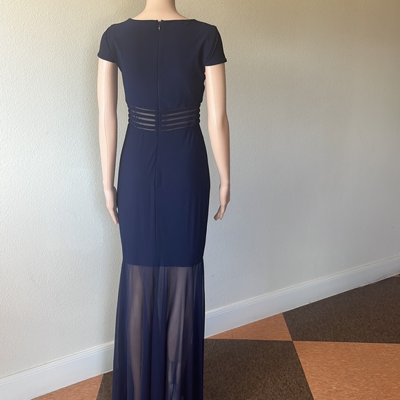 NW Night Way Evening Mermaid Silhouette. Preloved - Picture 6 of 14